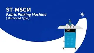 SUNTECH Motorized Fabric Sample Cutting Machine