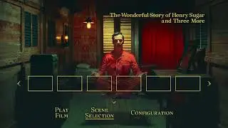 The Wonderful Story of Henry Sugar and Three More (2024) Custom Blu-ray DEMO