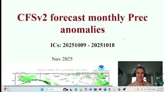 Winter 2025 forecast for December. Is using the daily CFS forecast useful?