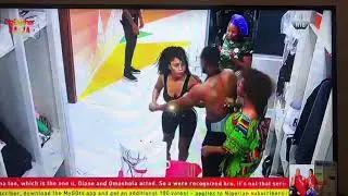 Tacha and mercy fight in big brother house today