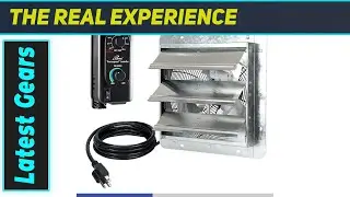 reviewBest Shutter Exhaust Fan? iLiving 10