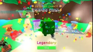 emerald golem