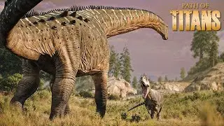 Como JOGAR de Argentinosaurus e não M0RR3R - PART 2 | Path of Titans