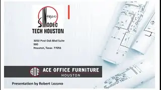 Ace Office Furniture from blue print to turnkey office solutions - Sinopec Presentation