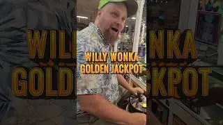 Playing Willy Wonka coin pusher for a Golden Ticket! #arcade #tiltstudios