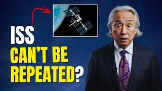 Michio Kaku Reveals: The ISS Was a One-Time Miracle We'll Never Repeat #iss #space #universe #astro