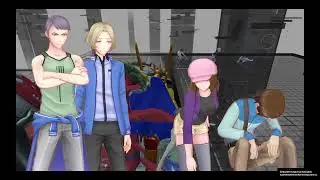 Blind Love BBS | Digimon Story Hacker's Memory