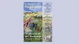 Aankondiging Un Apr&egrave;s-Midi Fran&ccedil;ais - concert Flos Campi
