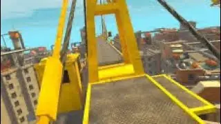 how to do backflip on crane tutorial 100% real no vr I am pro