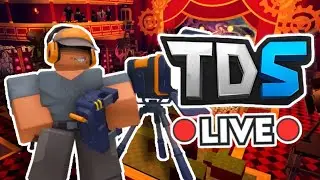 🔴TDS LIVE #roblox #tds #robloxlive #shortsfeed