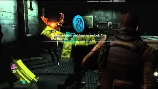 Resident Evil 6 - Serpent Emblems guide Chris/Piers chapter 5