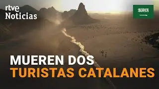 ARABIA SAUDÍ | DOS TURISTAS ESPAÑOLES MUEREN en un ACCIDENTE de TRÁFICO