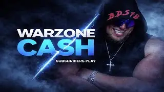 LIVE Warzone Cash Tourney 💰 | YOU SUBSCRIBE & PLAY LIVE