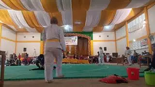 PSCP (Sudut Merah) VS IKSPI (Sudut Biru) Kelas A Putra