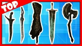 TOP 5 ARMAS DE DRAGON DE DARK SOULS