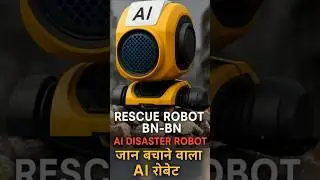 जान बचाने वाला AI Robot! Life Saving Robot | USF Tech Innovation 2025