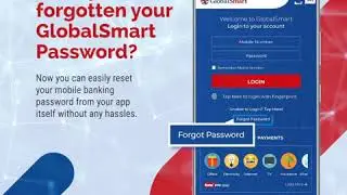 Forgot your Global Smart Password? No worries!