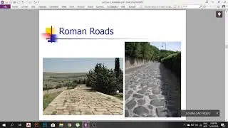 Architecture and Town Planning   Roman Empire
