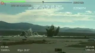 F-35 PavewayIV 5 release & hitting the moving target