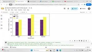 Use an ANOVA to measure durability of temperature and pressure