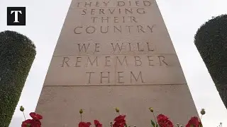LIVE: Armistice Day Service at the National Arboretum