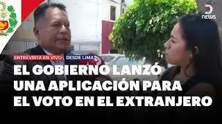 🔴 La palabra de Pedro Antonio Bravo, Director de las Comunidades Peruanas en el Exterior | DNews