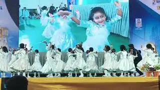 Annual day celebration 🎊 #  yt # Performance # little moments