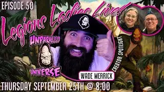 Legions Ladies Live with Wade Merrick