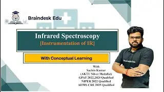 Instrumentation of Infrared Spectroscopy (Lecture-4)@Braindeskedu