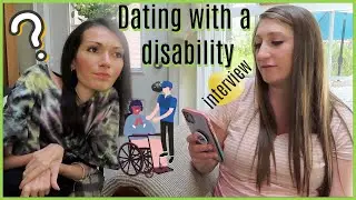 Disabled dating | Interviewing Lee