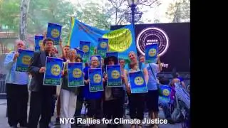 350NYC - 2015 Year in Pictures