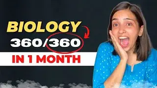 Best Free Biology Crash Course To Score 360 in NEET 2022