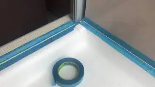 Sealing Shower Seams (Travato 59K)