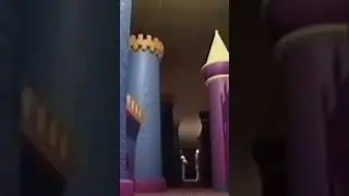 Dreamcore Playrooms - Castle Room