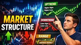 Market Structure Explained for Beginners &ndash; Why You Keep Losing Trades in Forex