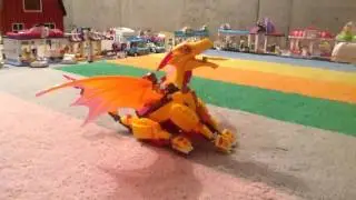 All of the Lego elves dragons!