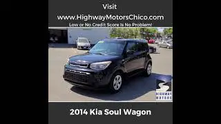 2014 Kia Soul Wagon