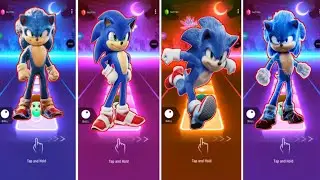 Knuckles 🔴 Super Sonic 🔴 Sonic The Hedgehog 🔴 Super ShadowCoffin Dance Video (COVER)