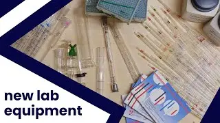 Unboxing some free lab equipment