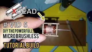 easy way to build awesome micro inrunner brushless dc motor for rc drone plane boat