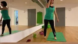 R&uuml;ckenfit mit Pamela Teil 2 | Campus Fitness TV