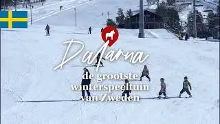 Dalarna - de grootste winterspeeltuin van Zweden