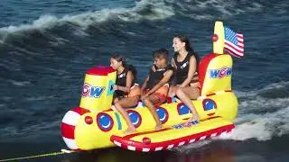 WOW Sports Submarine 3 Rider Towable