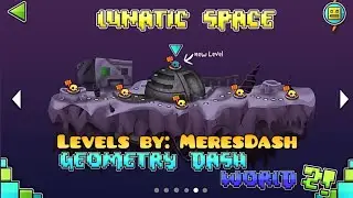 New island in geometry dash word! levels by: me!-geometry dash word