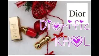 Dior Rouge  Khol Swatch + Review