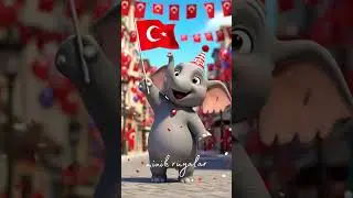 Parla Hilal ve Yıldızım Parla ✨ | #Cumhuriyet102YıllıkGurur