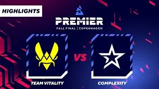 Team Vitality vs Complexity | BLAST Premier: Fall Final 2023 | Кращі Моменти