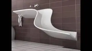 Twin Modern Pedestal Sinks Design Ideas