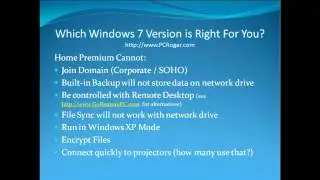 Which Windows 7 Version is Right for You?