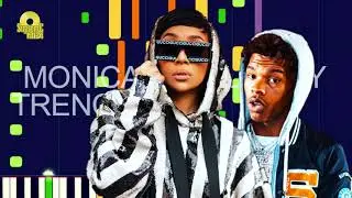 Monica ft. Lil Baby - TRENCHES (PRO MIDI FILE REMAKE) - 